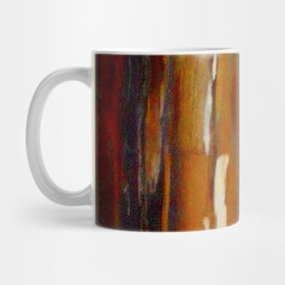 modern abstract painting classic Mug